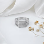 Load image into Gallery viewer, Ice Grid Ring
