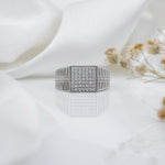 Load image into Gallery viewer, Ice Grid Ring
