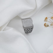 925 sterling unique silver ring for men