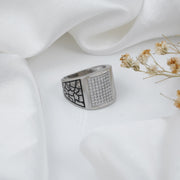 925 sterling unique silver ring for men