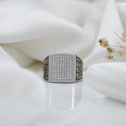 925 sterling unique silver ring for men