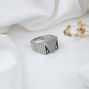 buy 925 sterling silver man's ring