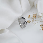 buy 925 sterling silver man's ring