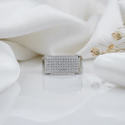 buy bold diamond illusion chunkey mens ring at everlane jewels