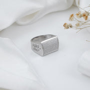 925 sterling silver diamond ring