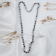 925 sterling silver Rudraksha Mala