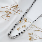 925 sterling silver Rudraksha Mala