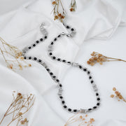 925 sterling silver Rudraksha Mala