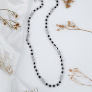 925 sterling silver Rudraksha Mala