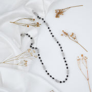 925 sterling silver Rudraksha Mala