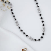 925 sterling silver Rudraksha Mala