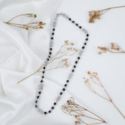 925 sterling silver Rudraksha Mala