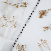 925 sterling silver Rudraksha Mala