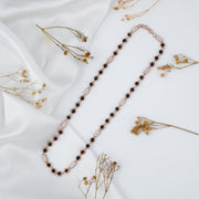 925 sterling silver Rudraksha Mala