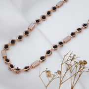 925 sterling silver Rudraksha Mala