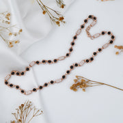 925 sterling silver Rudraksha Mala
