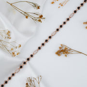 925 sterling silver Rudraksha Mala