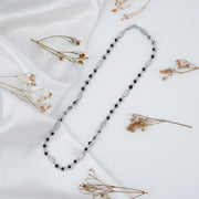 925 sterling silver rudraksha mala