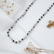 925 sterling silver rudraksha mala