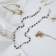 925 sterling silver rudraksha mala