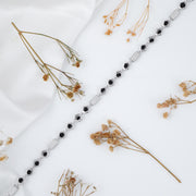 925 sterling silver rudraksha mala