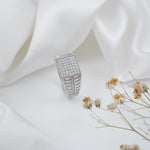 Load image into Gallery viewer, Ice Grid Ring
