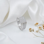 Load image into Gallery viewer, Ice Grid Ring
