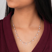 Frosted Gleam Necklace