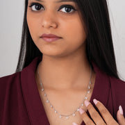 Frosted Gleam Necklace