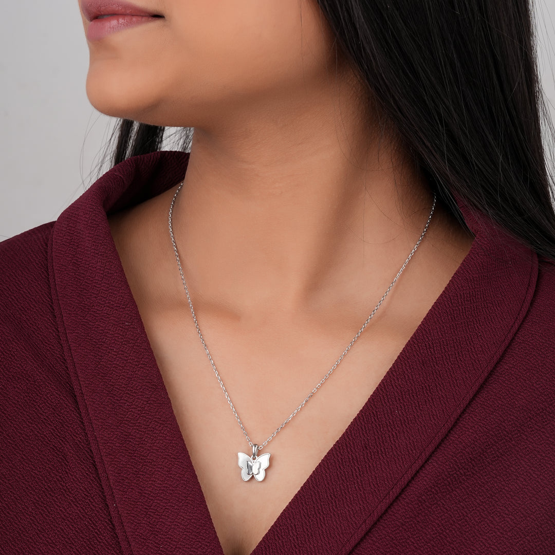 Luna Papillon Pendant