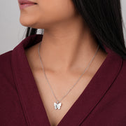 925 sterling silver Luna Papillon Pendant