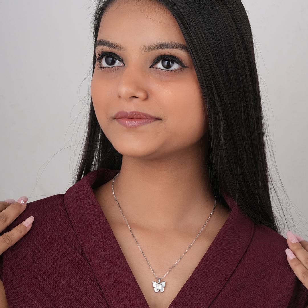 Luna Papillon Pendant
