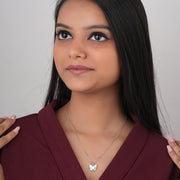 925 sterling silver Luna Papillon Pendant