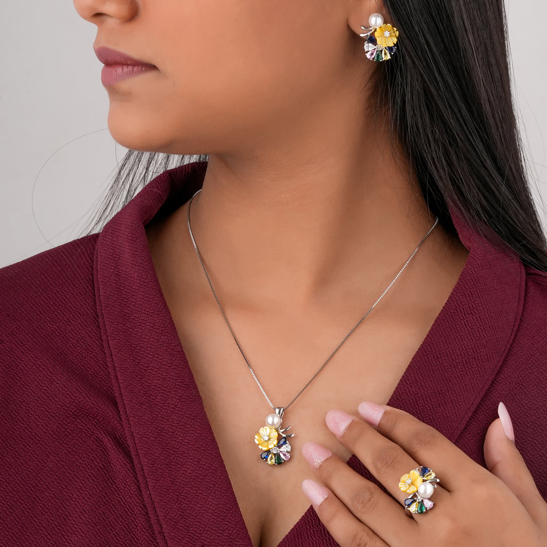 Spring Sonata Jewelry Set