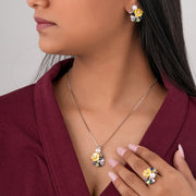 Spring Sonata Jewelry Set