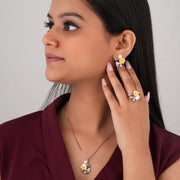 Spring Sonata Jewelry Set