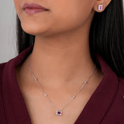 Ruby Radiance Elegance Set