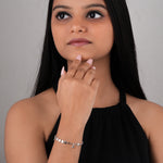 Load image into Gallery viewer, Luna Dots Bracelet
