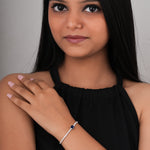 Load image into Gallery viewer, Midnight Elegance Bracelet
