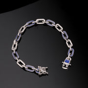 Noir Lattice Bracelet