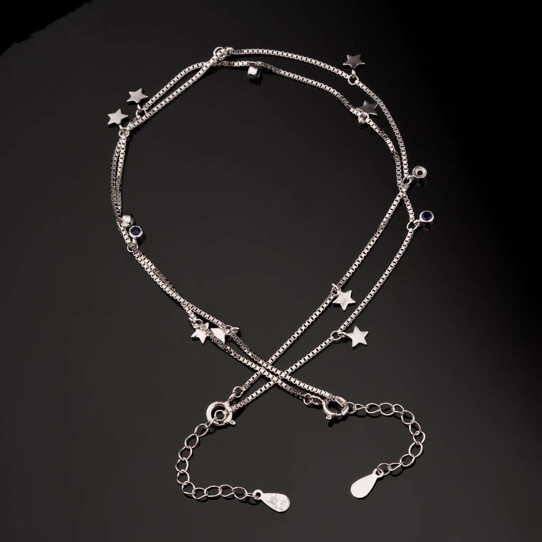 Starlit Sky Anklet