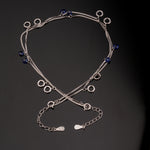 Load image into Gallery viewer, Midnight Orbit Anklet

