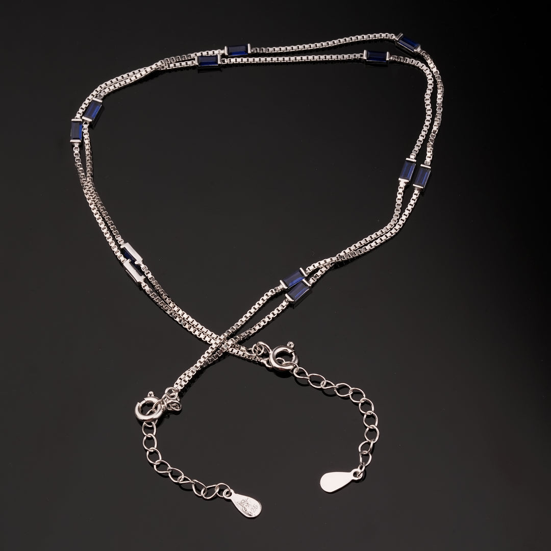 Midnight Echo Anklet