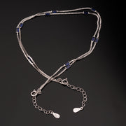 Midnight Echo Anklet