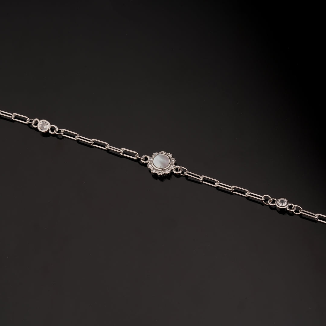 Luna Halo Anklet