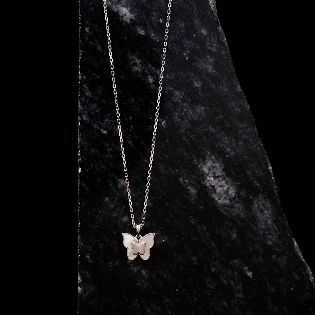 Luna Papillon Pendant