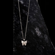 925 sterling silver Luna Papillon Pendant