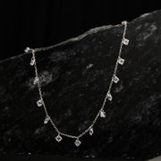 Frosted Gleam Necklace