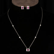 Ruby Radiance Elegance Set