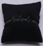 Load image into Gallery viewer, Midnight Butterfly Bracelet
